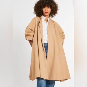Mille Josephine Coat in Almond